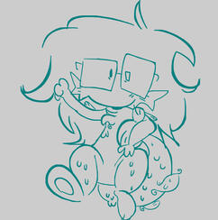 Drawn by Marty