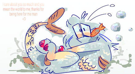 Drawn by @Hexyhexx_ on twitter